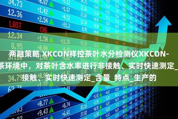 两融策略 XKCON祥控茶叶水分检测仪XKCON-NIR-MA-FV在制茶环境中，对茶叶含水率进行非接触、实时快速测定_含量_特点_生产的