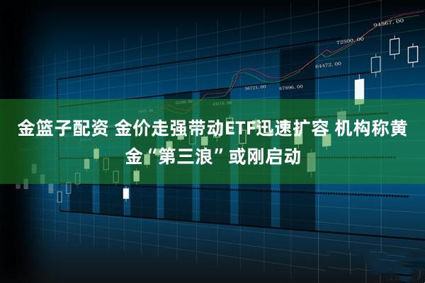 金篮子配资 金价走强带动ETF迅速扩容 机构称黄金“第三浪”或刚启动